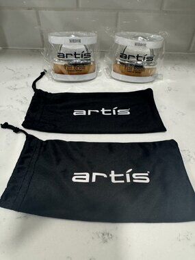 artis--2 brand new fini brushes + Elite Collection, 6 Brush Holder/Displayer